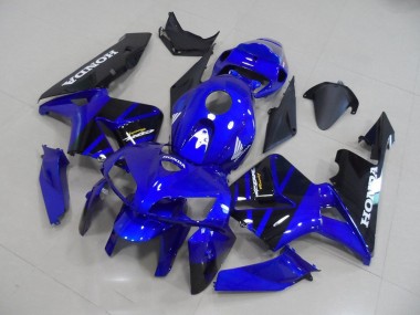 Affordable 2005-2006 Blue Black Honda CBR600RR Replacement Motorcycle Fairings UK