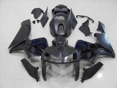 Affordable 2005-2006 Matte Black Skull Honda CBR600RR Bike Fairings UK