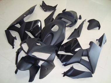 Affordable 2005-2006 Matte Black Honda CBR600RR Bike Fairing UK