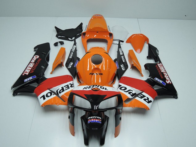 Affordable 2005-2006 New Repsol Honda CBR600RR Motorcyle Fairings UK