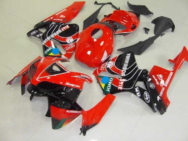 Affordable 2005-2006 Red Black Jomo Honda CBR600RR Motor Bike Fairings UK