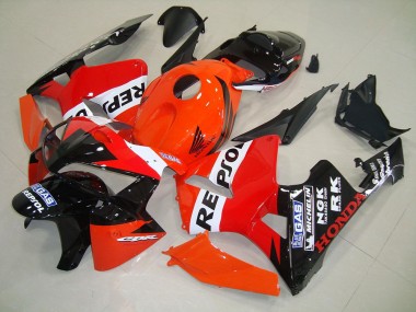 Affordable 2005-2006 Repsol Honda CBR600RR Motorbike Fairing Kits UK