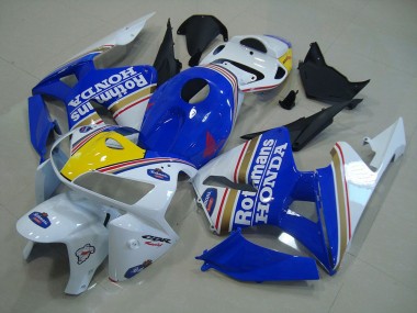 Affordable 2005-2006 Rothmans Honda CBR600RR Moto Fairings UK