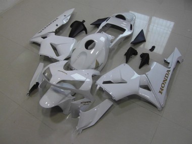 Affordable 2005-2006 White Honda CBR600RR Motorcycle Fairings & Bodywork UK