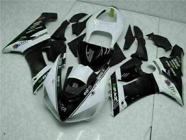 Affordable 2005-2006 Red Black Kawasaki ZX6R Motorcycle Fairing UK