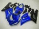 Affordable 2005-2006 Blue Kawasaki ZX6R Motorcycle Fairing Kit UK
