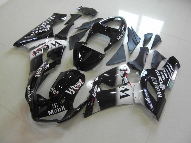 Affordable 2005-2006 West Kawasaki ZX6R Motorcylce Fairings UK Affordable 2005-2006 West Kawasaki ZX6R Motorcylce Fairings UK