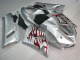 Affordable 2005-2006 Silver Red Flames Kawasaki ZX6R Motorcycle Fairings UK Affordable 2005-2006 Silver Red Flames Kawasaki ZX6R Motorcycle Fairings UK
