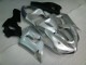 Affordable 2005-2006 Silver Black Kawasaki ZX6R Motorcycle Fairing Kit UK