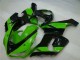 Affordable 2005-2006 Green Black Kawasaki ZX6R Motorbike Fairing UK
