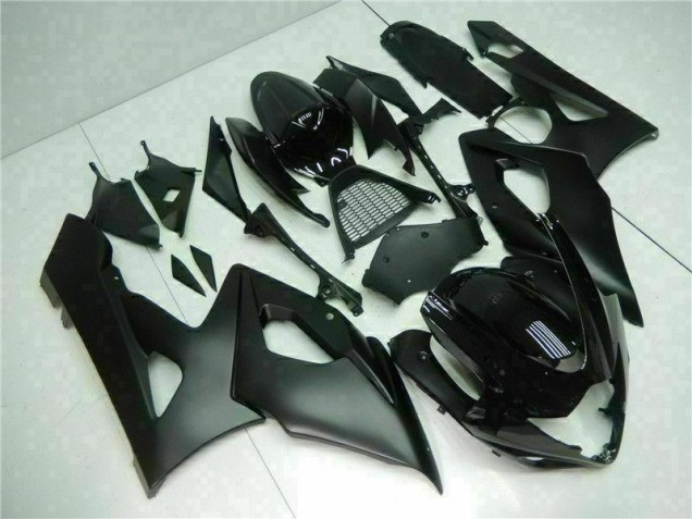 Affordable 2005-2006 Black Suzuki GSXR 1000 Motorcycle Fairings Kits UK Affordable 2005-2006 Black Suzuki GSXR 1000 Motorcycle Fairings Kits UK