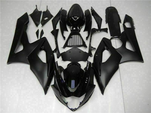 Affordable 2005-2006 Black Suzuki GSXR 1000 Motorcycle Fairings Kits UK Affordable 2005-2006 Black Suzuki GSXR 1000 Motorcycle Fairings Kits UK