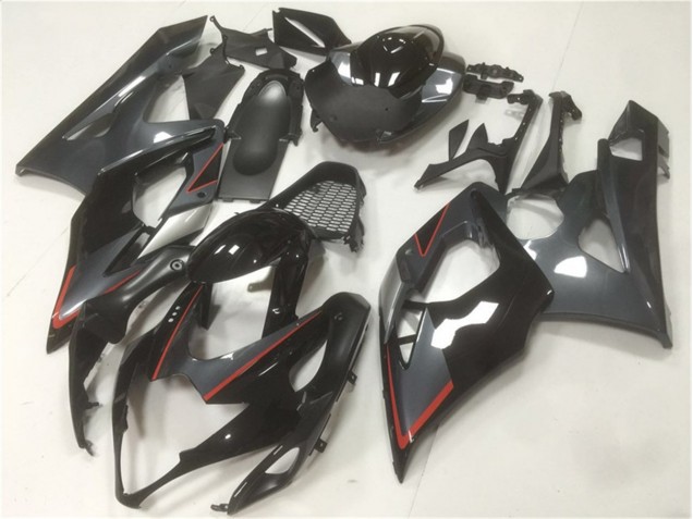 Affordable 2005-2006 Black Grey Suzuki GSXR 1000 Moto Fairings UK Affordable 2005-2006 Black Grey Suzuki GSXR 1000 Moto Fairings UK