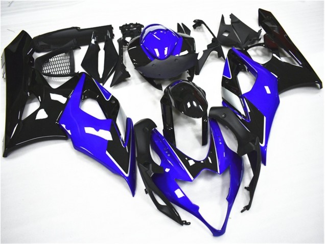 Affordable 2005-2006 Blue Black Suzuki GSXR 1000 Motorcycle Replacement Fairings UK