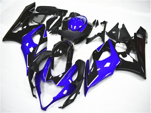 Affordable 2005-2006 Blue Black Suzuki GSXR 1000 Motorcycle Replacement Fairings UK