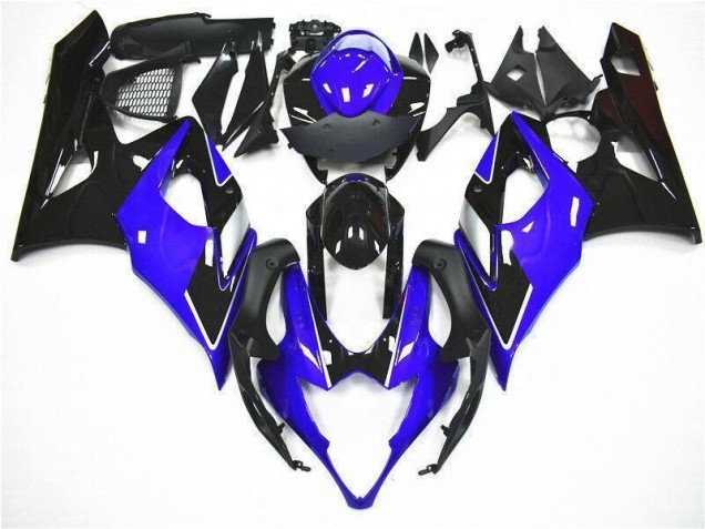 Affordable 2005-2006 Blue Black Suzuki GSXR 1000 Motorcycle Replacement Fairings UK