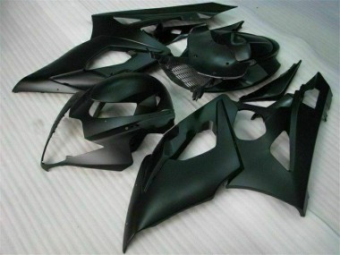 Affordable 2005-2006 Matte Black Suzuki GSXR 1000 Motorcycle Fairings Kit UK
