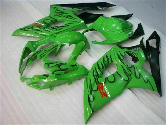 Affordable 2005-2006 Green Suzuki GSXR 1000 Motorcycle Fairing UK Affordable 2005-2006 Green Suzuki GSXR 1000 Motorcycle Fairing UK