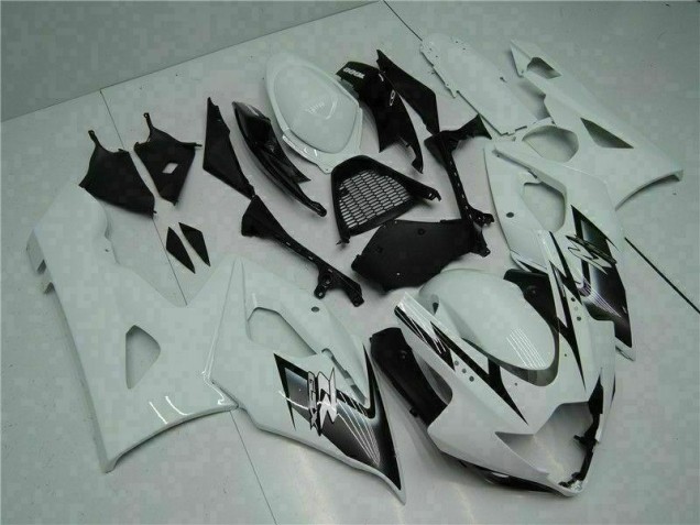 Affordable 2005-2006 White Suzuki GSXR 1000 Motorbike Fairing UK Affordable 2005-2006 White Suzuki GSXR 1000 Motorbike Fairing UK