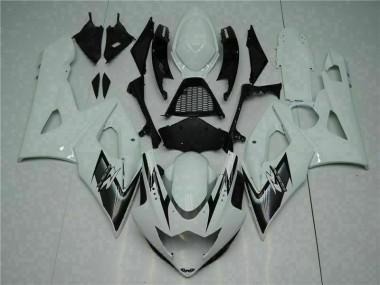 Affordable 2005-2006 White Suzuki GSXR 1000 Motorbike Fairing UK