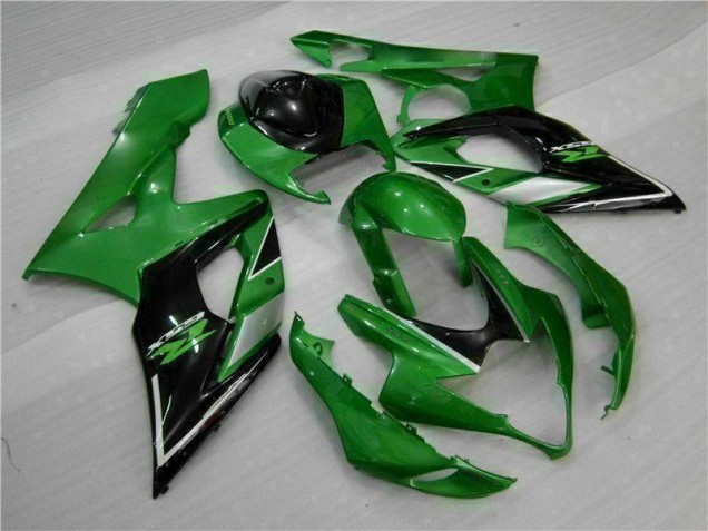 Affordable 2005-2006 Green Suzuki GSXR 1000 Replacement Motorcycle Fairings UK Affordable 2005-2006 Green Suzuki GSXR 1000 Replacement Motorcycle Fairings UK