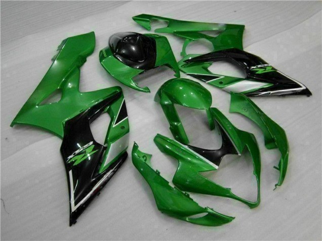Affordable 2005-2006 Green Suzuki GSXR 1000 Replacement Motorcycle Fairings UK Affordable 2005-2006 Green Suzuki GSXR 1000 Replacement Motorcycle Fairings UK