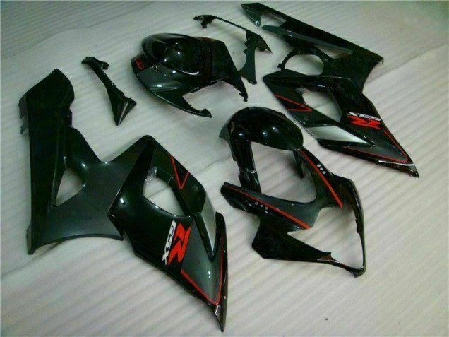Affordable 2005-2006 Black Suzuki GSXR 1000 Replacement Fairings UK Affordable 2005-2006 Black Suzuki GSXR 1000 Replacement Fairings UK