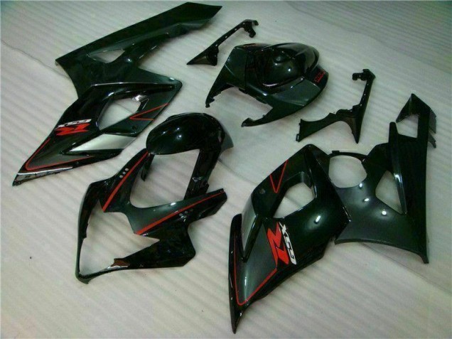 Affordable 2005-2006 Black Suzuki GSXR 1000 Replacement Fairings UK Affordable 2005-2006 Black Suzuki GSXR 1000 Replacement Fairings UK