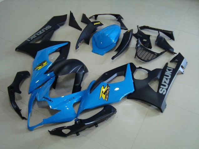 Affordable 2005-2006 Blue and Matte Black Suzuki GSXR 1000 Bike Fairings UK Affordable 2005-2006 Blue and Matte Black Suzuki GSXR 1000 Bike Fairings UK