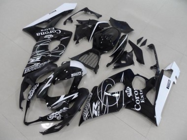Affordable 2005-2006 Black Corona Suzuki GSXR 1000 Bike Fairing Kit UK