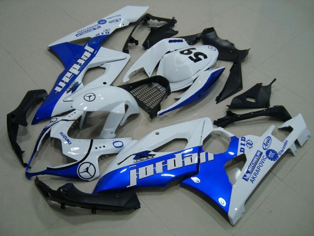 Affordable 2005-2006 Jordan Suzuki GSXR 1000 Motorcycle Fairings Kits UK Affordable 2005-2006 Jordan Suzuki GSXR 1000 Motorcycle Fairings Kits UK