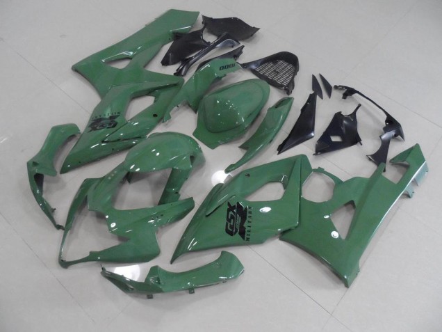 Affordable 2005-2006 Glossy Army Green Suzuki GSXR 1000 Motorcycle Fairing UK Affordable 2005-2006 Glossy Army Green Suzuki GSXR 1000 Motorcycle Fairing UK