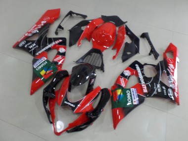 Affordable 2005-2006 Red Yoshimura Suzuki GSXR 1000 Motorcycle Fairing Kit UK