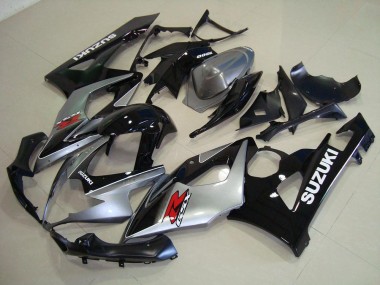 Affordable 2005-2006 Grey Black Suzuki GSXR 1000 Motorbike Fairing UK