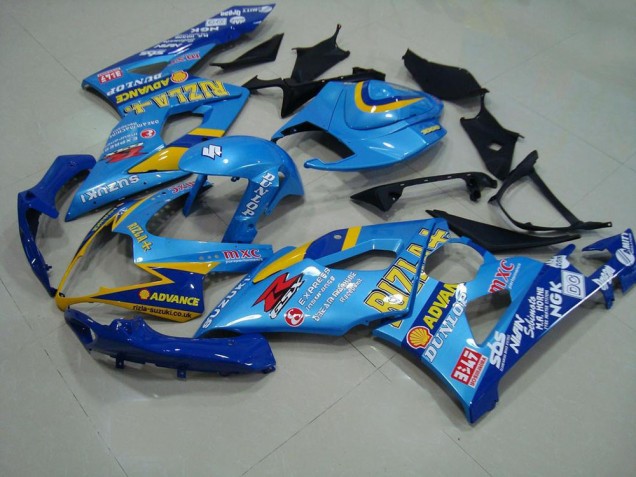 Affordable 2005-2006 Light Blue Rizzla Suzuki GSXR 1000 Motor Bike Fairings UK Affordable 2005-2006 Light Blue Rizzla Suzuki GSXR 1000 Motor Bike Fairings UK