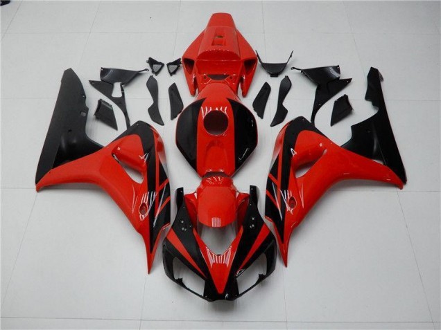 Affordable 2006-2007 Red Black Honda CBR1000RR Motorbike Fairing UK Affordable 2006-2007 Red Black Honda CBR1000RR Motorbike Fairing UK