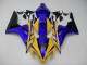 Affordable 2006-2007 Yellow Blue Honda CBR1000RR Replacement Motorcycle Fairings UK