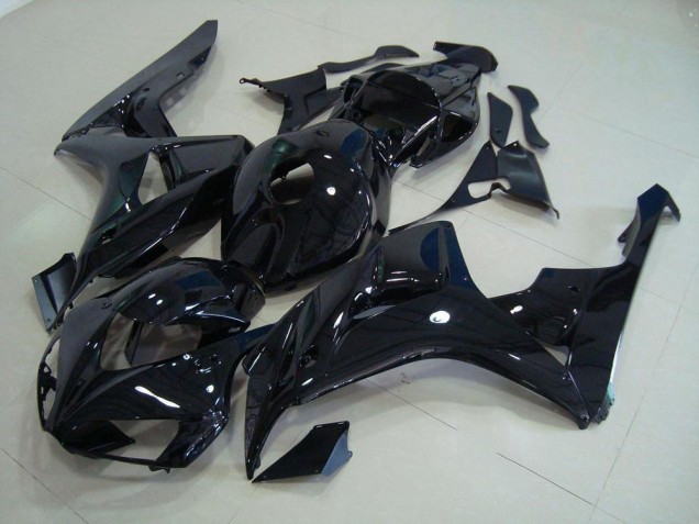 Affordable 2006-2007 Glossy Black Honda CBR1000RR Bike Fairings UK Affordable 2006-2007 Glossy Black Honda CBR1000RR Bike Fairings UK
