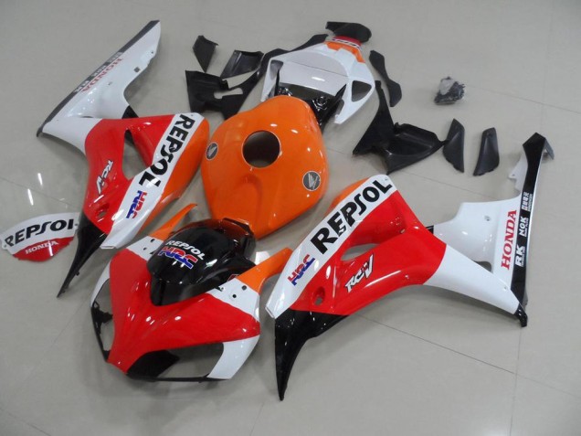 Affordable 2006-2007 Black Red White Repsol Honda CBR1000RR Motorbike Fairing Kits UK Affordable 2006-2007 Black Red White Repsol Honda CBR1000RR Motorbike Fairing Kits UK