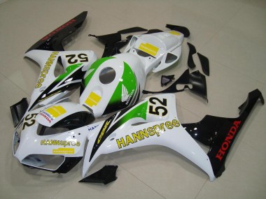 Affordable 2006-2007 Hannspree 52 Honda CBR1000RR Motorcycle Fairings Kit UK