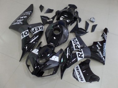 Affordable 2006-2007 Grey Repsol Honda CBR1000RR Motorcycle Bodywork UK