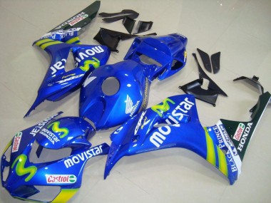 Affordable 2006-2007 Movistar Honda CBR1000RR Motorcycle Fairings UK