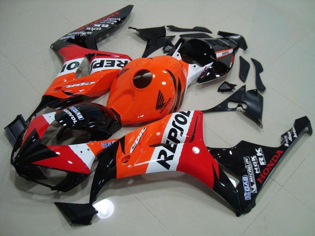 Affordable 2006-2007 Repsol Honda CBR1000RR Motorbike Fairing & Bodywork UK