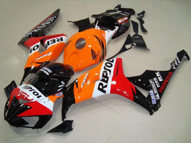 Affordable 2006-2007 Repsol Honda CBR1000RR Motorcycle Fairing Kit UK Affordable 2006-2007 Repsol Honda CBR1000RR Motorcycle Fairing Kit UK