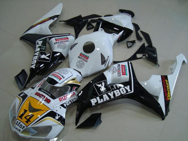 Affordable 2006-2007 Play Boy Honda CBR1000RR Bike Fairings UK