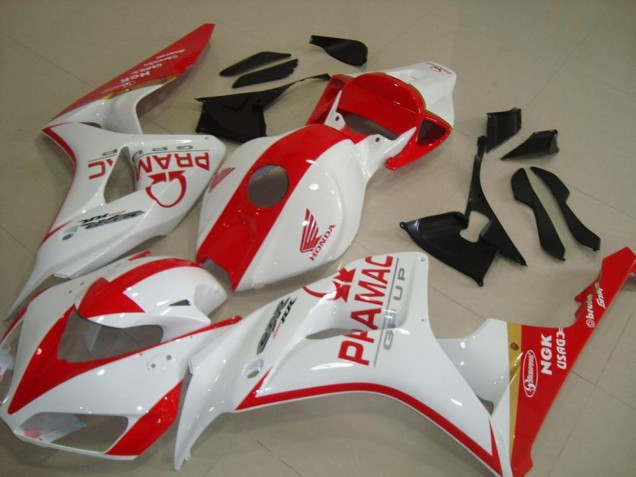 Affordable 2006-2007 Pramac Honda CBR1000RR Bike Fairing UK Affordable 2006-2007 Pramac Honda CBR1000RR Bike Fairing UK
