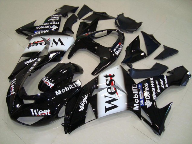 Affordable 2006-2007 West Kawasaki ZX10R Motorbike Fairing UK Affordable 2006-2007 West Kawasaki ZX10R Motorbike Fairing UK
