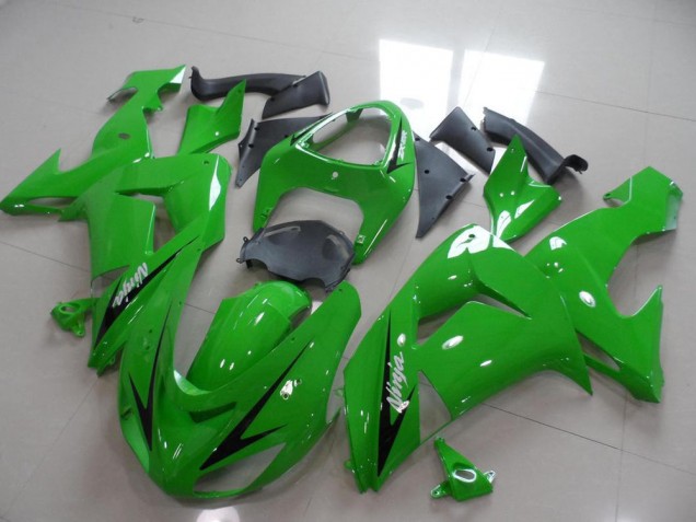 Affordable 2006-2007 Green Black Arrow Kawasaki ZX10R Replacement Motorcycle Fairings UK Affordable 2006-2007 Green Black Arrow Kawasaki ZX10R Replacement Motorcycle Fairings UK