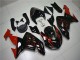 Affordable 2006-2007 Black Red Kawasaki ZX10R Motorcycle Fairings UK