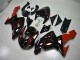 Affordable 2006-2007 Black Red Kawasaki ZX10R Motorcycle Fairings UK